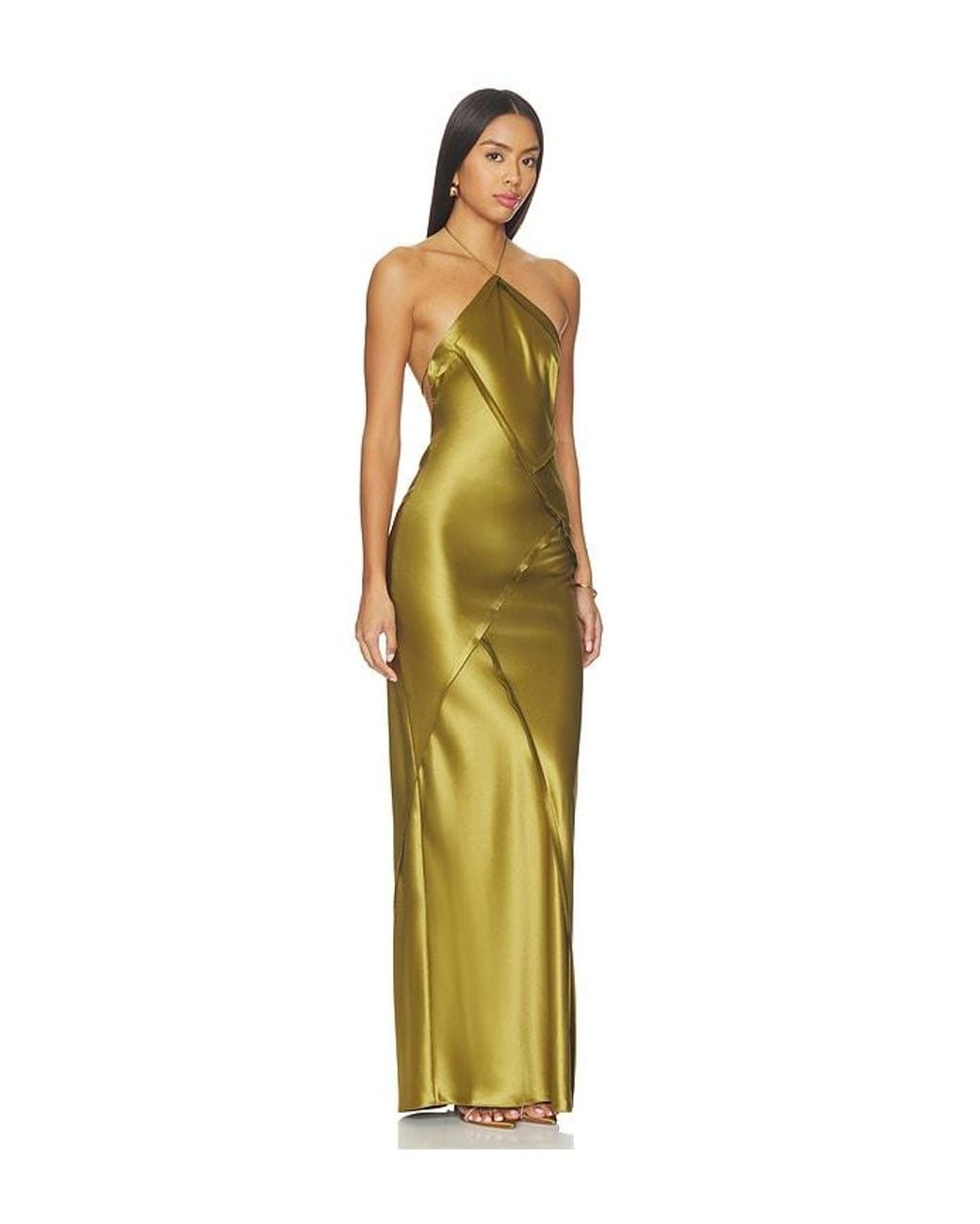 retroféte Yellow X Revolve Sylvia Dress