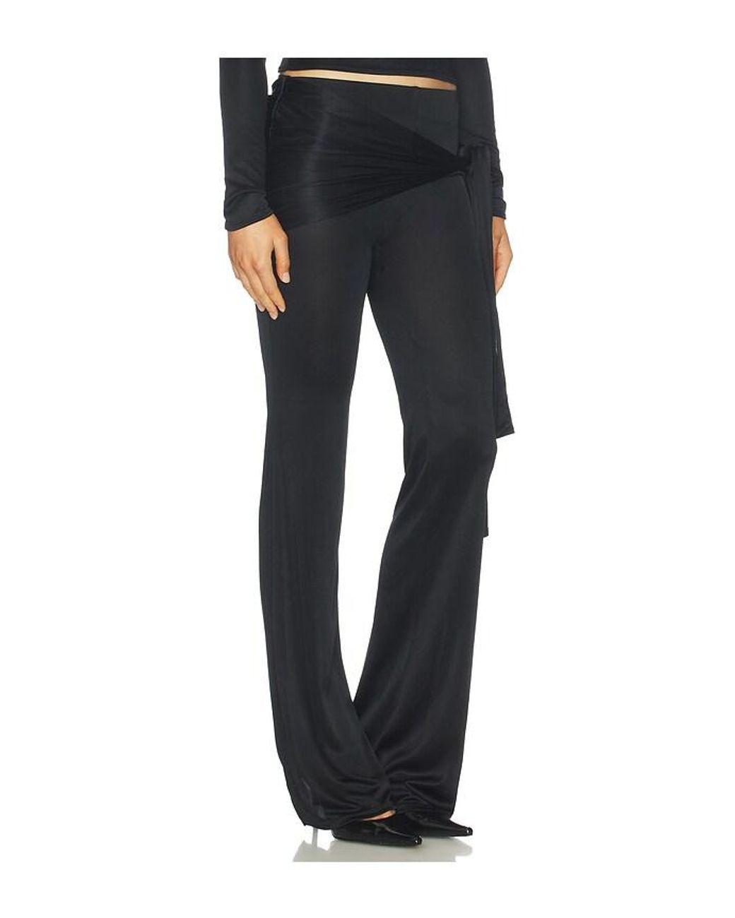 Lovers + Friends Black Jasmine Pant