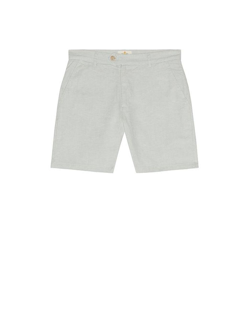 Marine Layer Multicolor 7 Hemp Resort Short for men