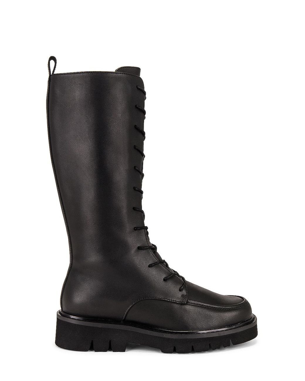 House of Harlow 1960 X Revolve Paxton Lace Up Boot in Black Lyst