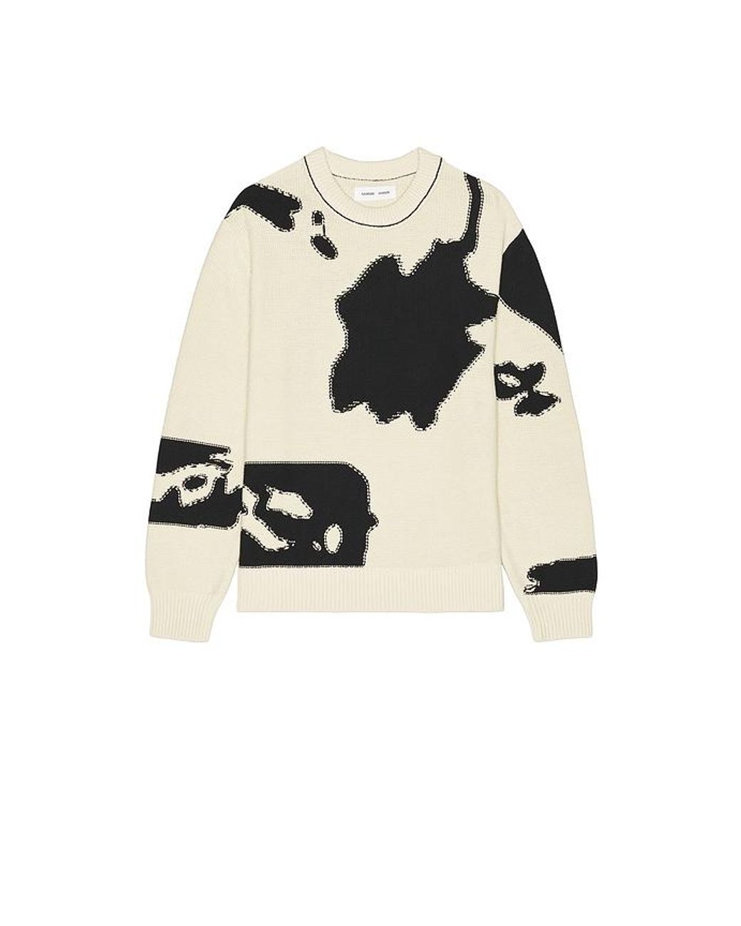 Samsøe & Samsøe Black Salevo Sweater for men