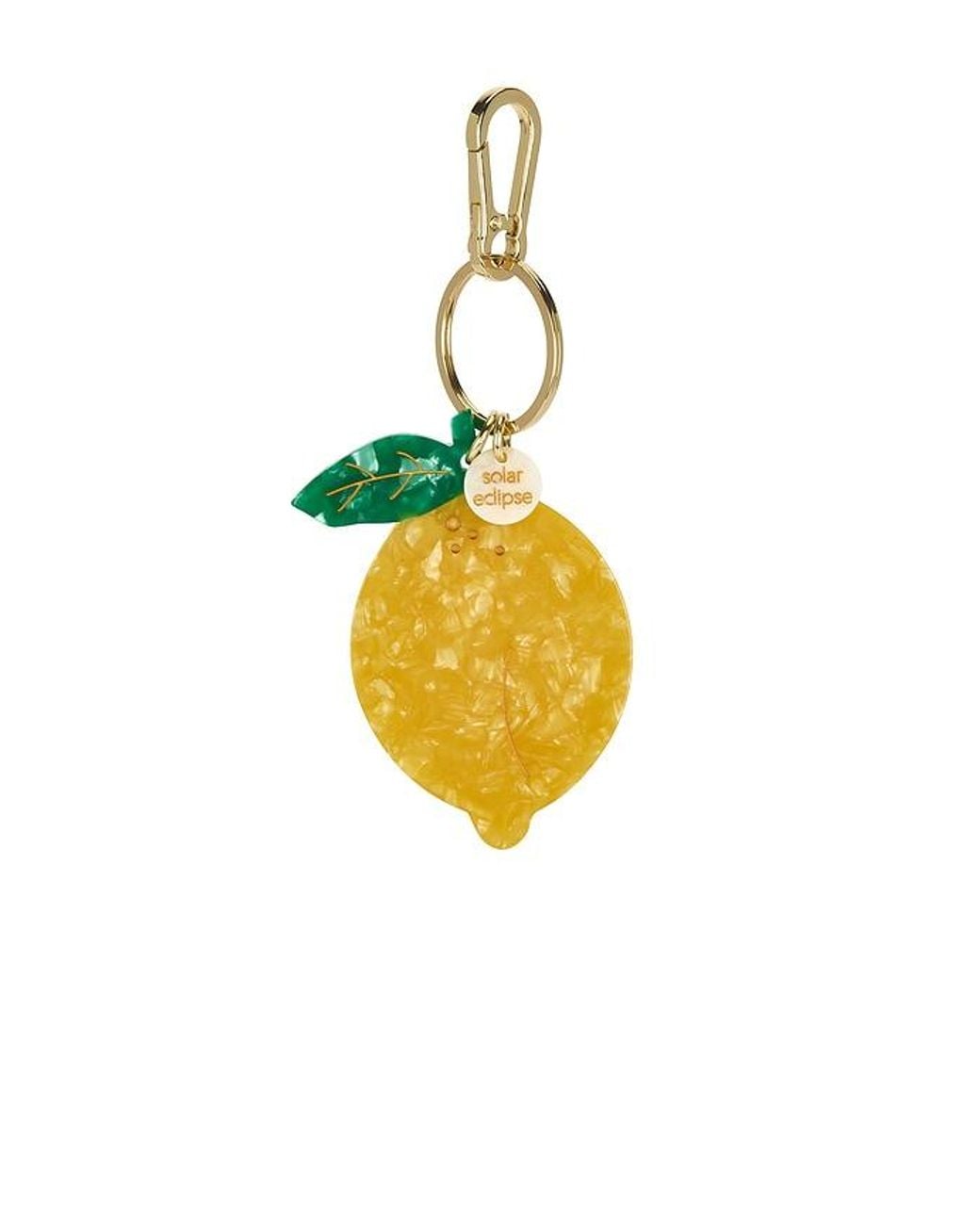 Solar Eclipse Yellow Taschenanhänger Lemon