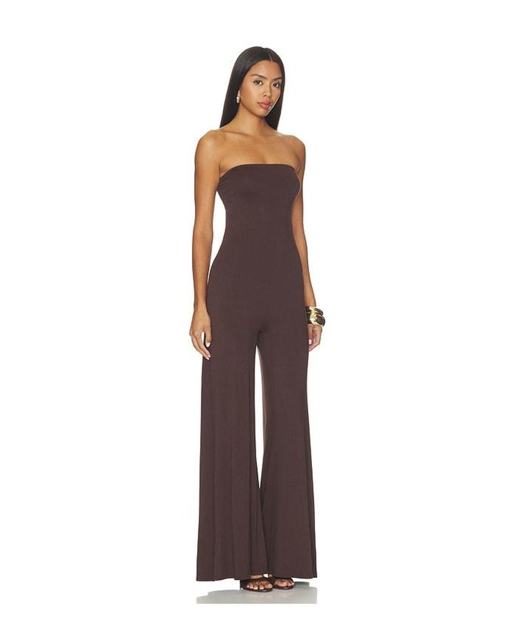 AFRM Brown Nicola Jumpsuit