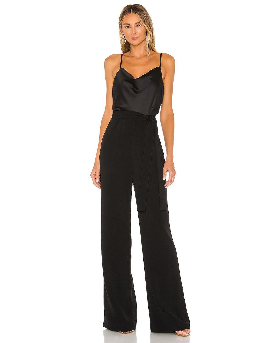 Enticing Endeavors Black Jumpsuit