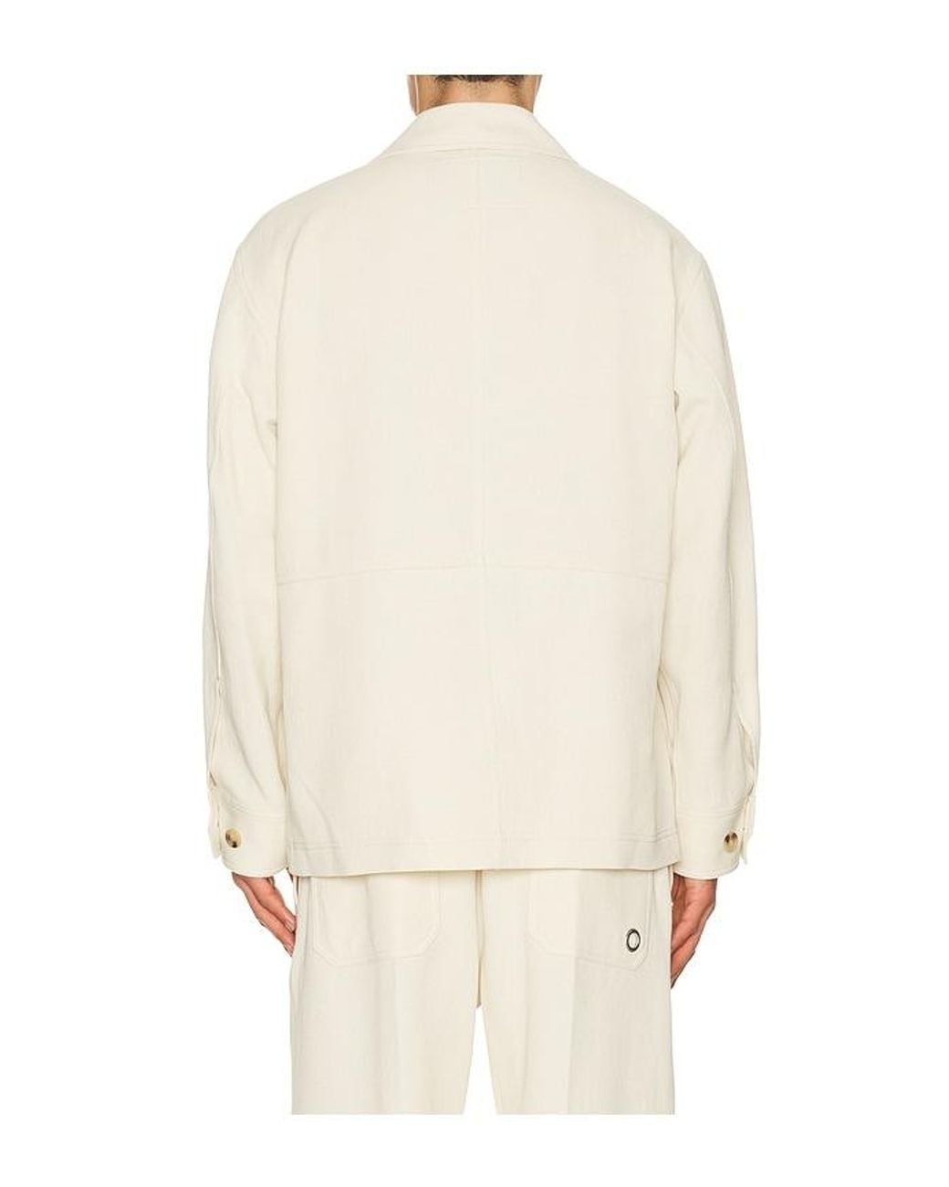 Helmut Lang Natural Sailor Overshirt for men