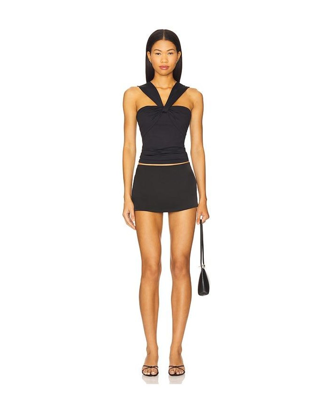 superdown Black Belina Top