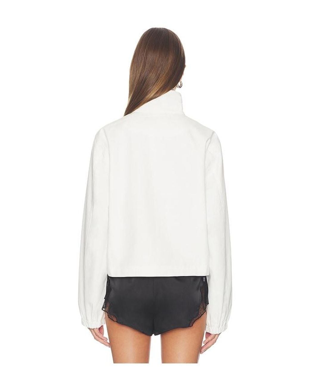 Lioness White Capri Club Jacket