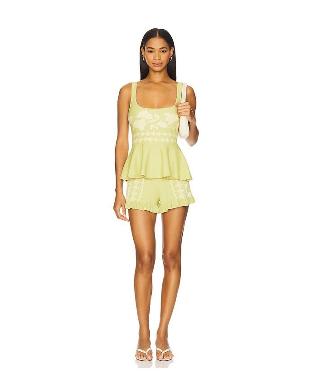 MISA Los Angles Yellow Lexi Short