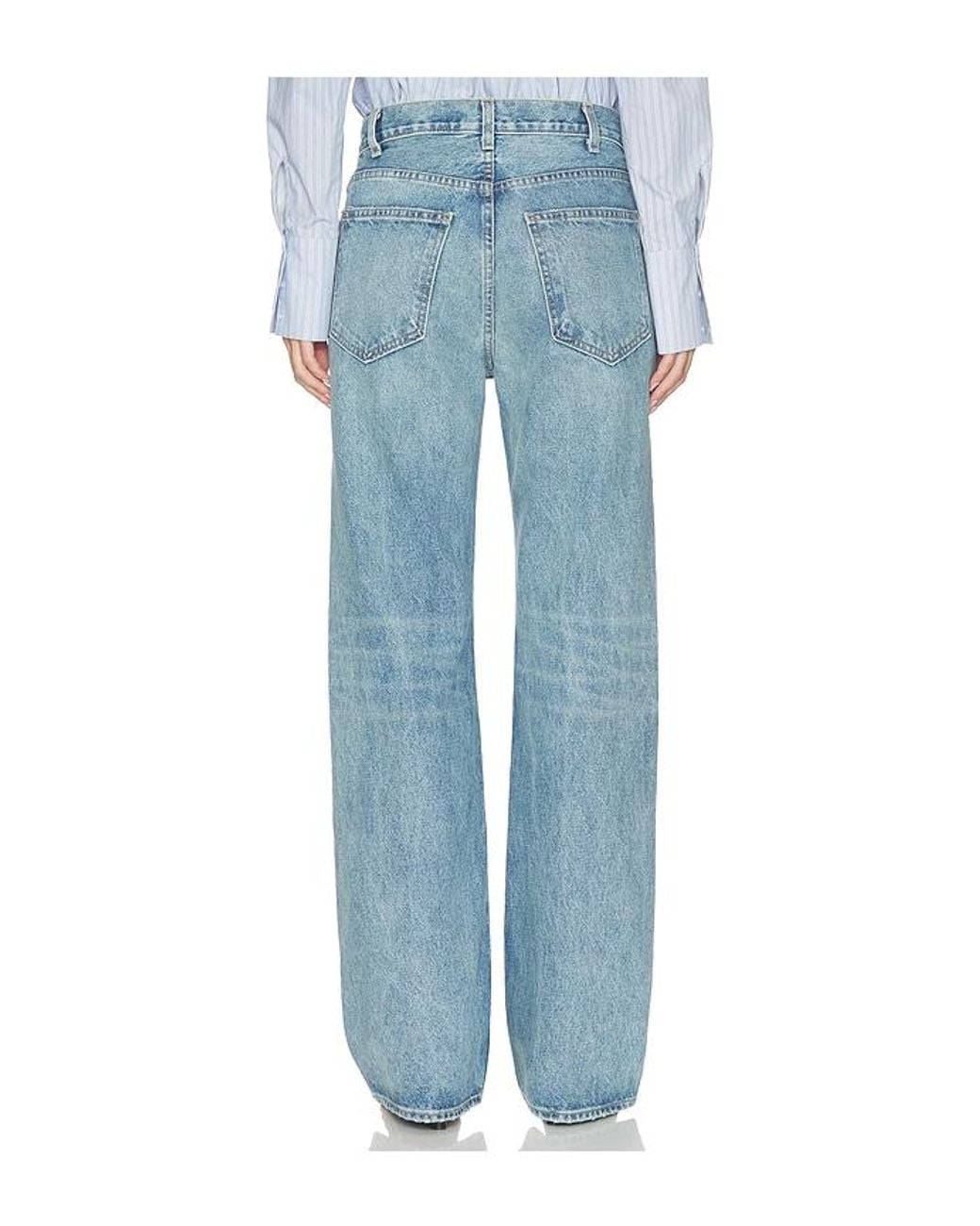 Nili Lotan Blue Mitchell Jean