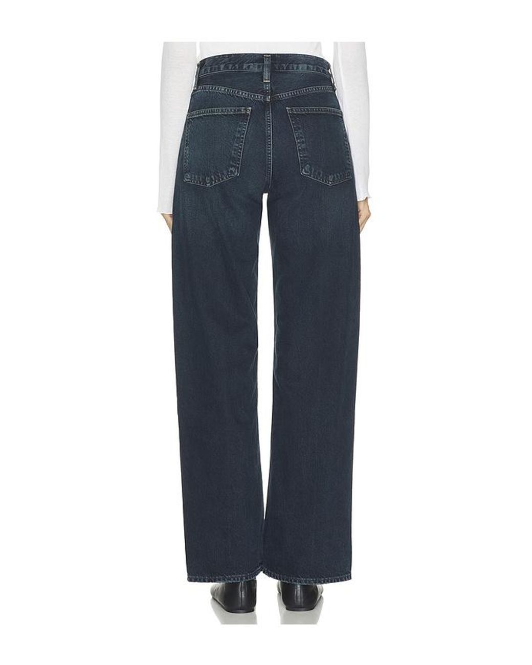 Agolde Blue Arc Petite Jean
