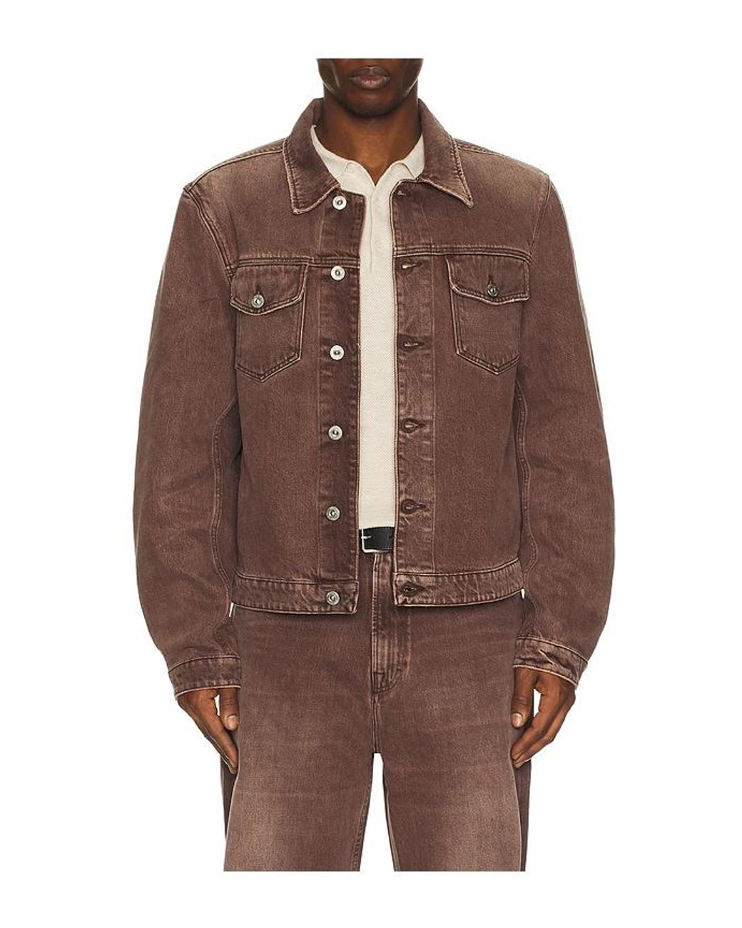 Our Legacy Brown Origin Jacket for men