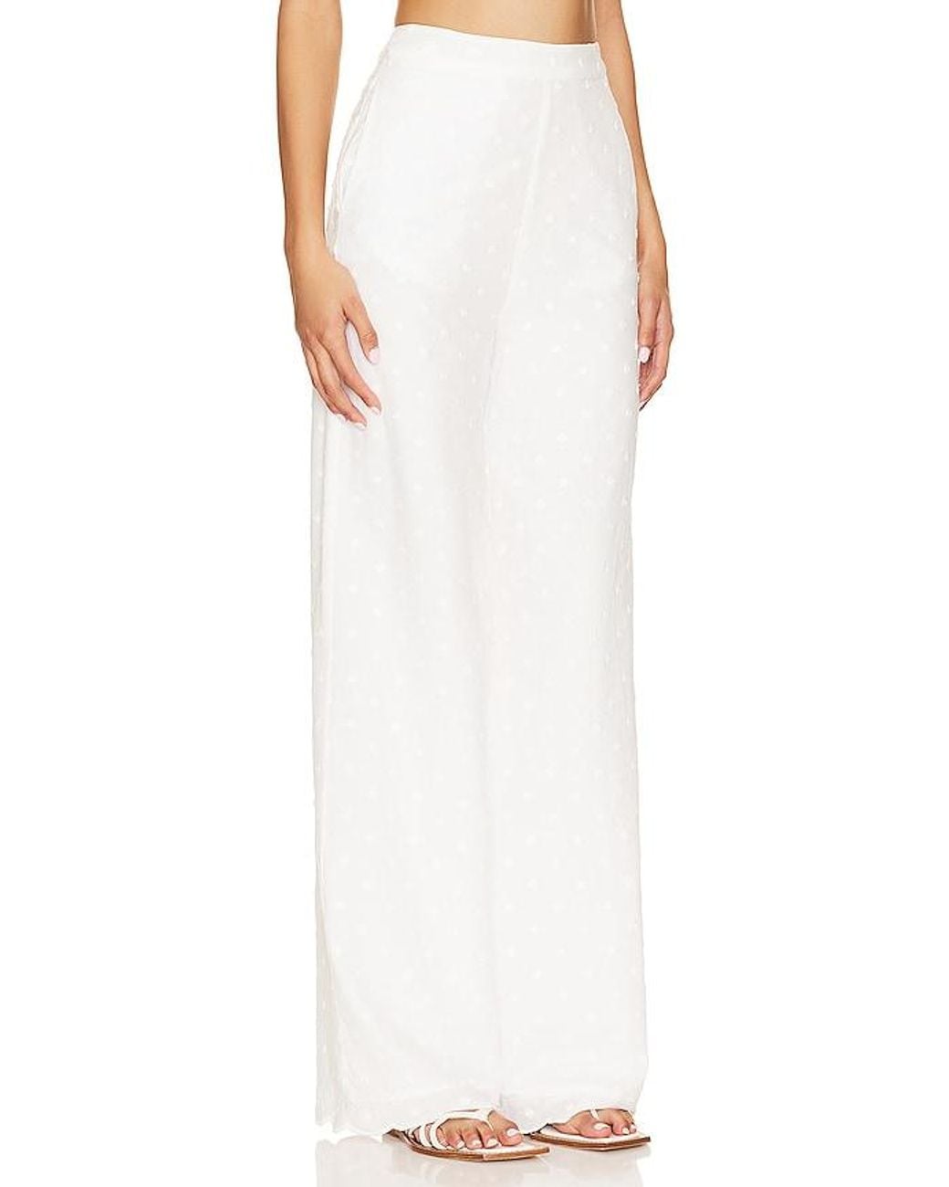 Tularosa White Dakota Pants