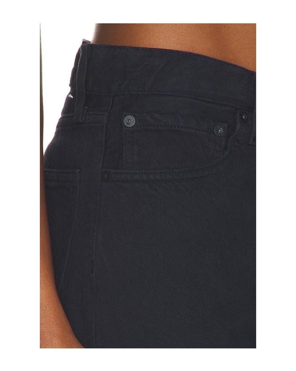Agolde Blue Arc Criss Cross Jean