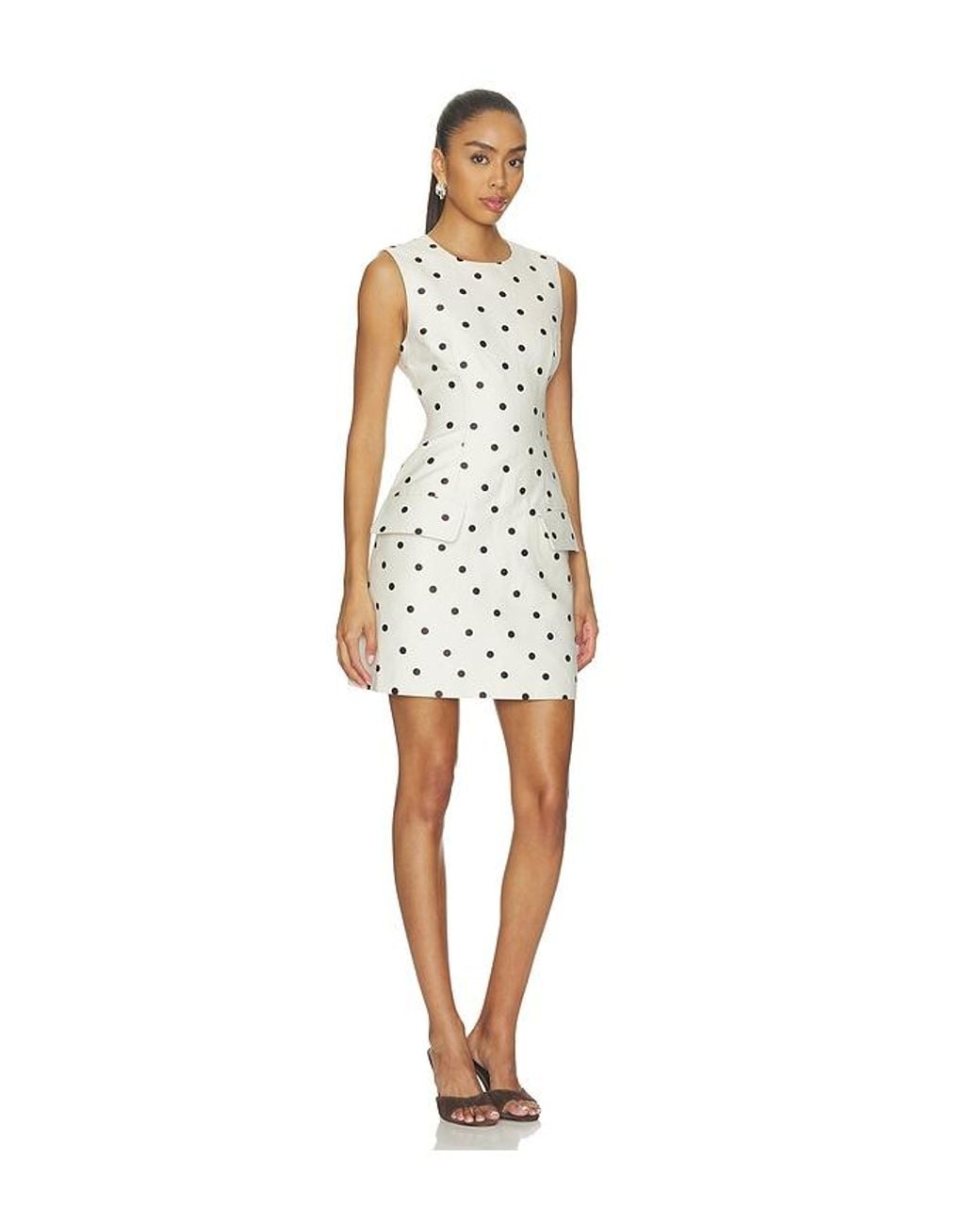Baum und Pferdgarten White Amayah Dress