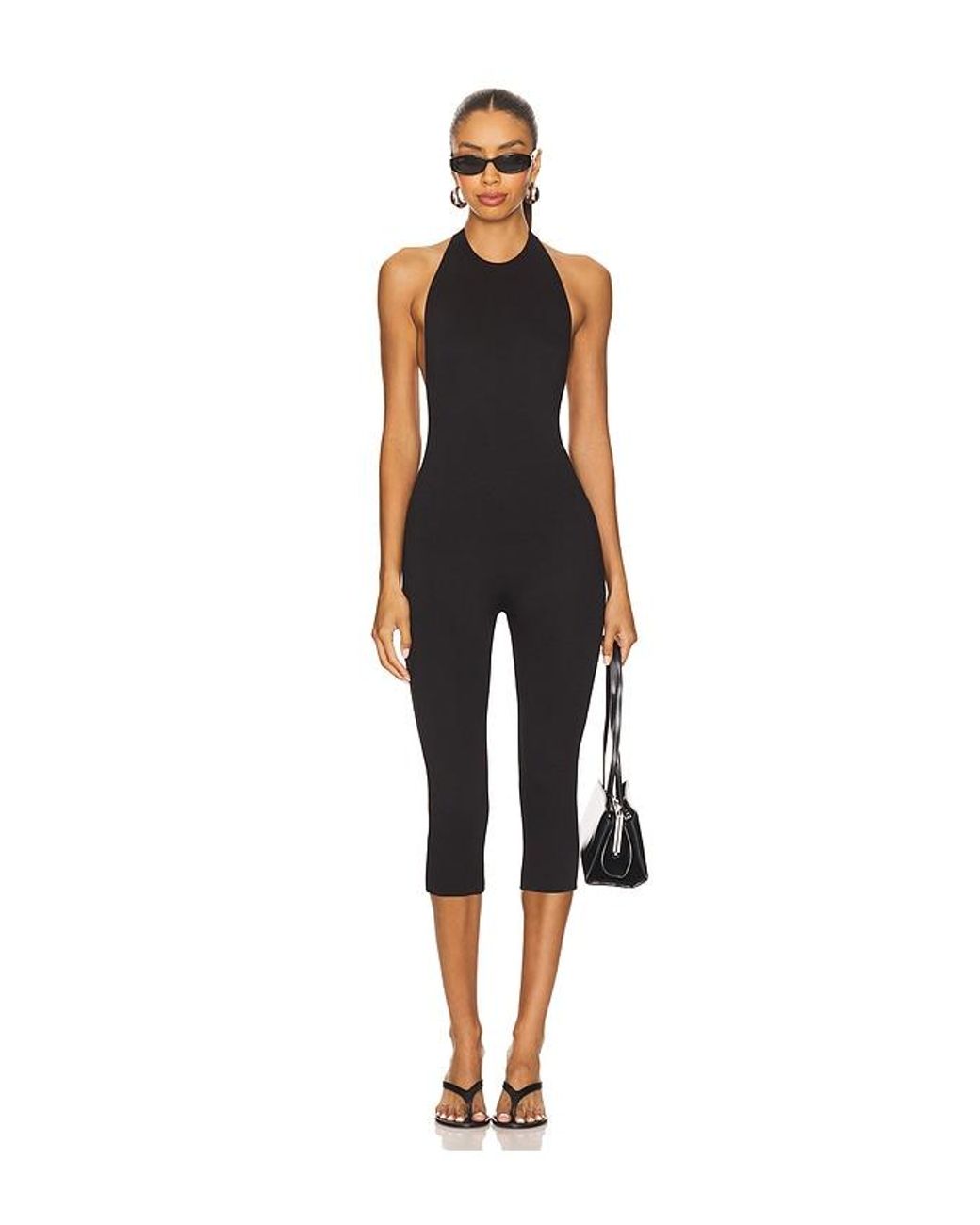 AFRM Black Patty Jumpsuit