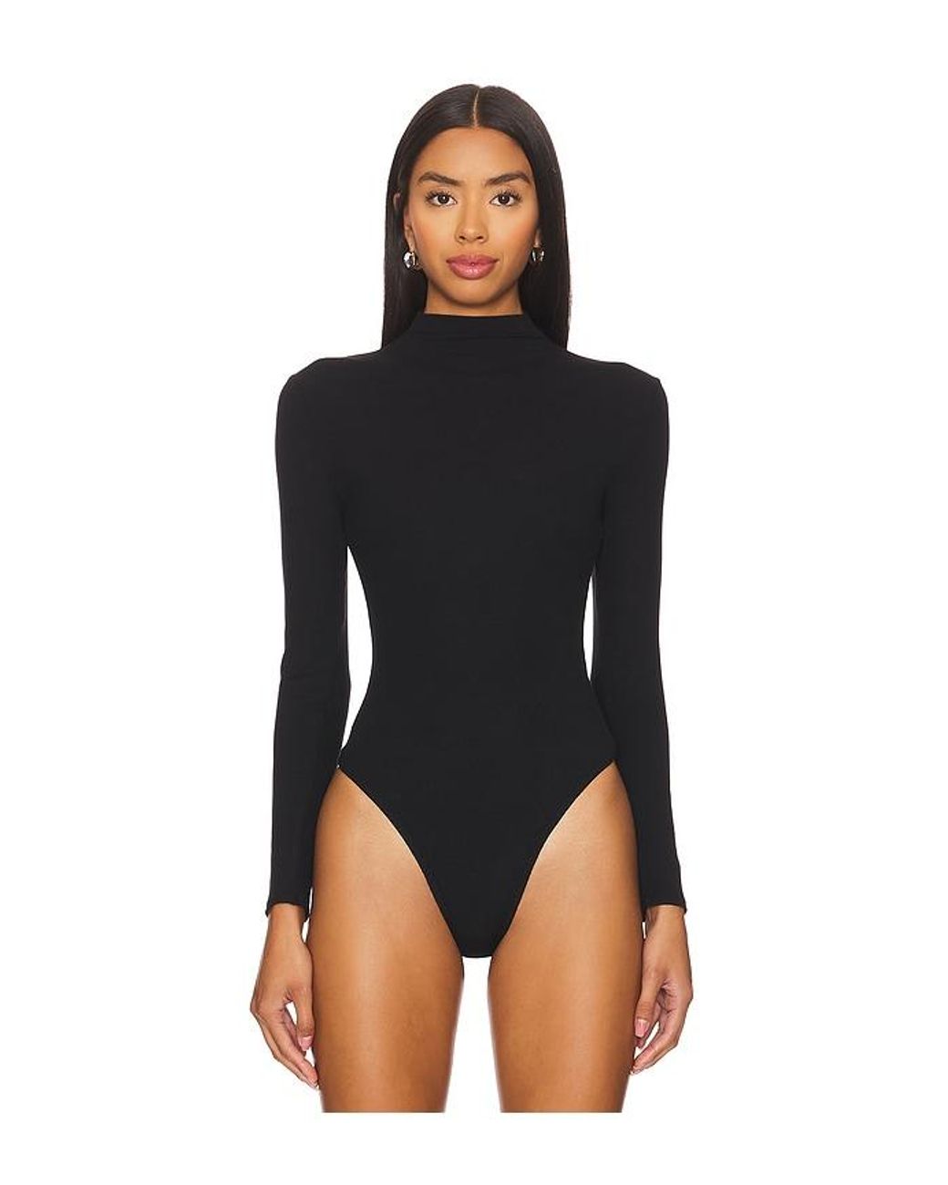SER.O.YA Black Meg Bodysuit