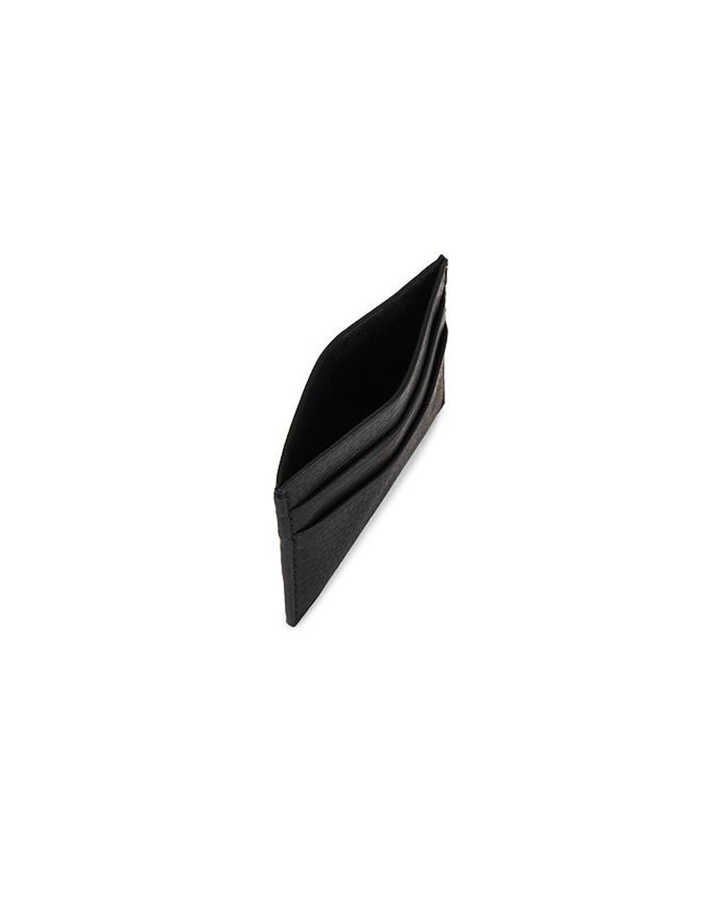 Shinola Black 5 Pocket Card Case for men