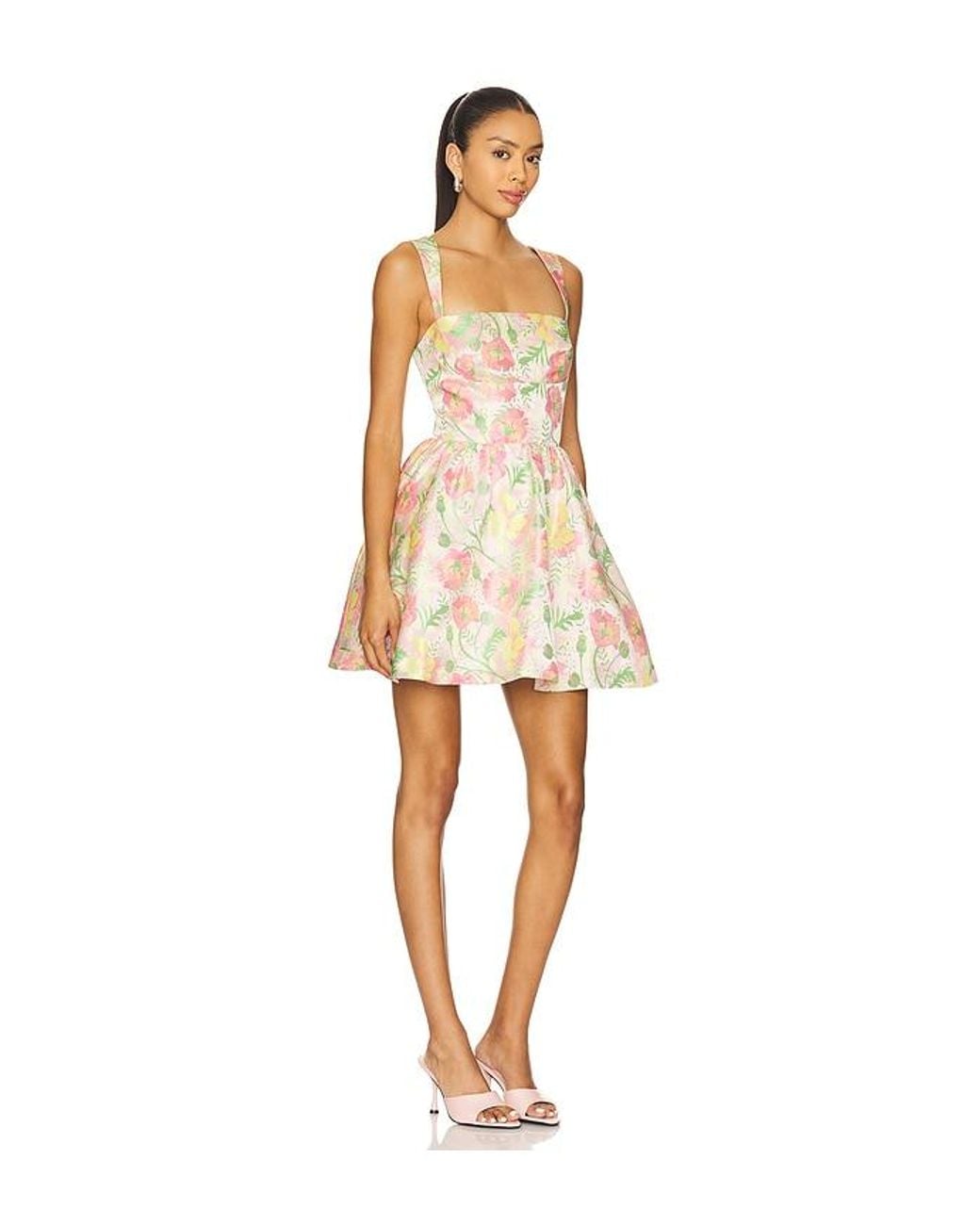 Lovers + Friends Natural Ivy Mini Dress