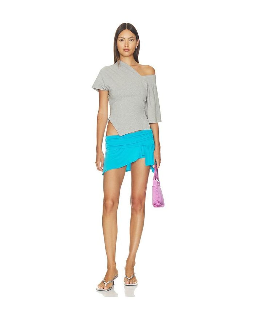 Peachy Den Blue Nico Top