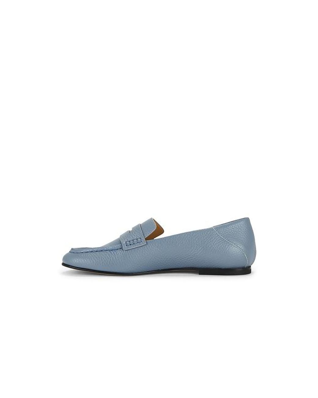 Dear Frances Blue Drew Loafer With Penny Strap