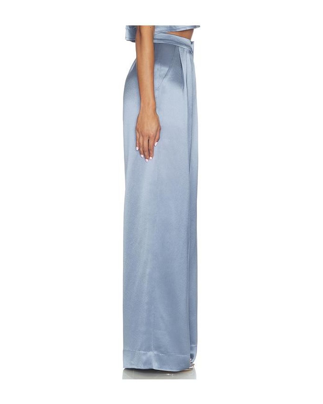 NonChalant Label Blue Paris Pant