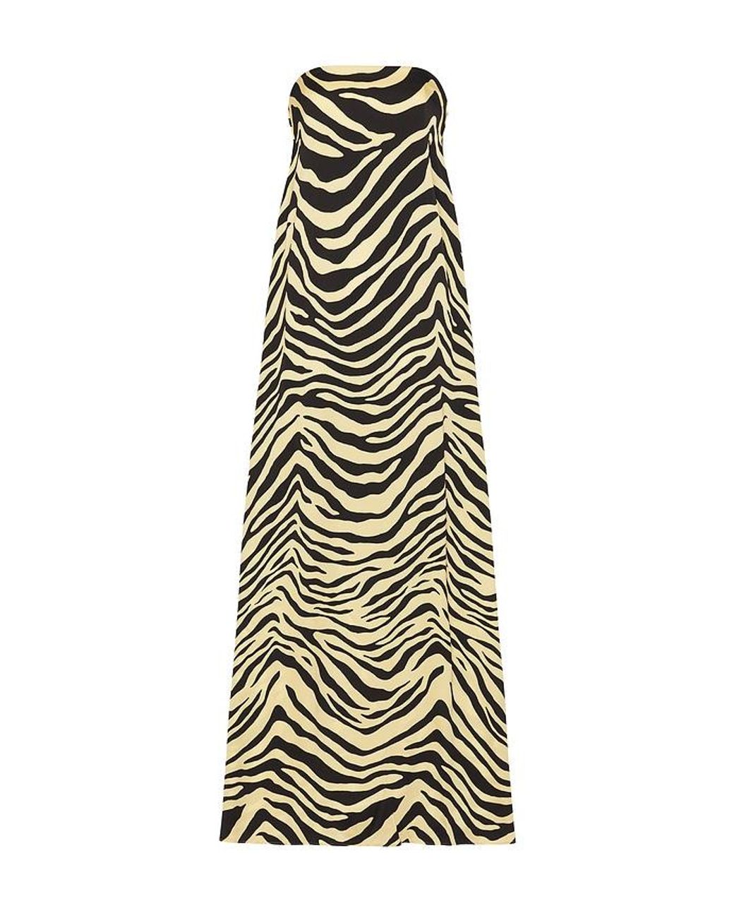 SRG Metallic Sloan Silk Dress