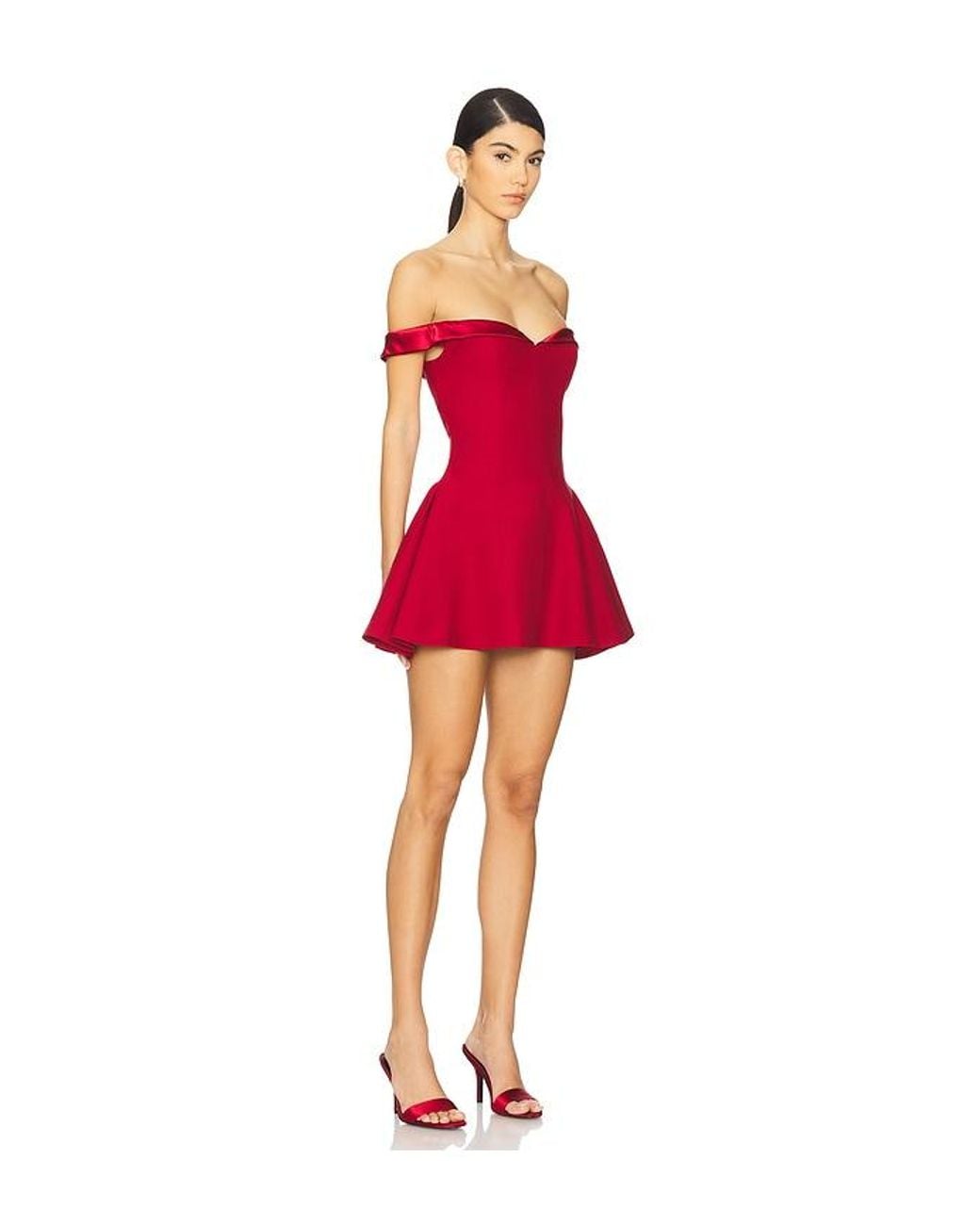 Mirror Palais Red Lady Dress