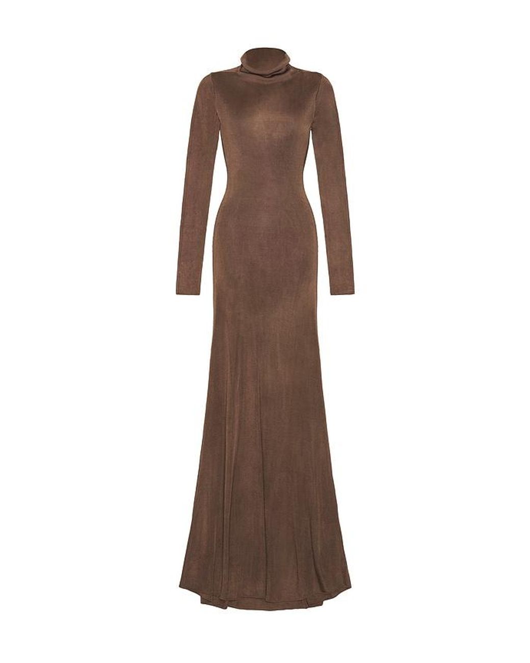 SRG Multicolor Sylveeah Draped Cowl Gown