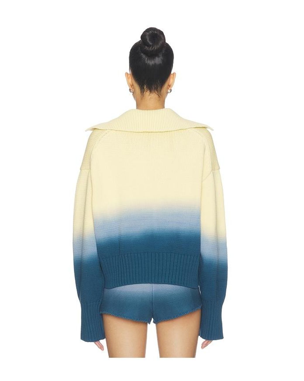 Solid & Striped Blue The Lola Pullover