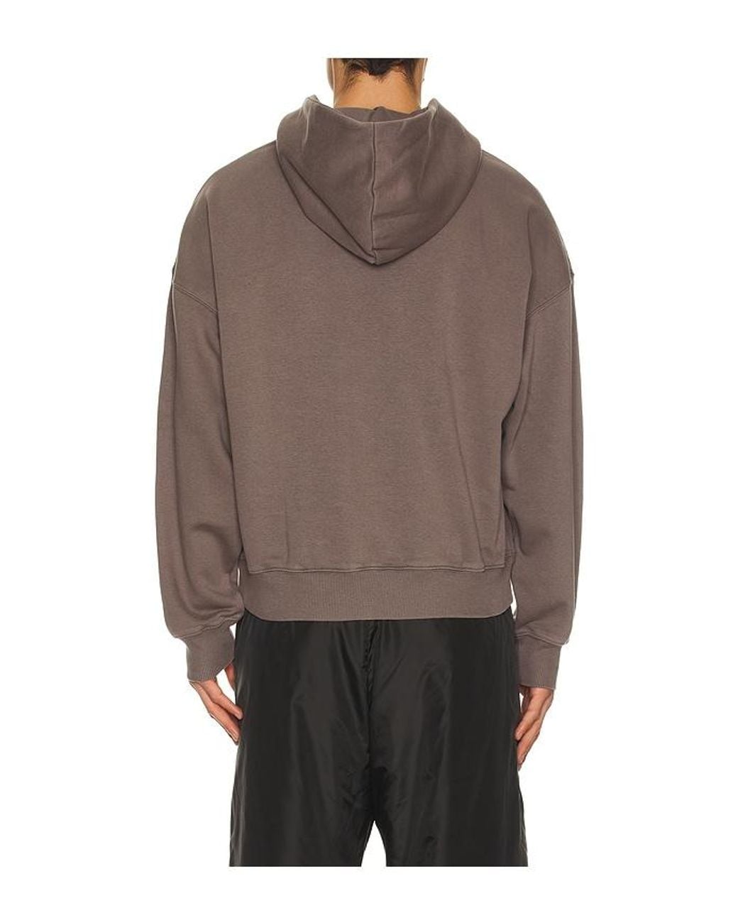 JUNGLES Gray Enjoy Yourself Hoodie for men