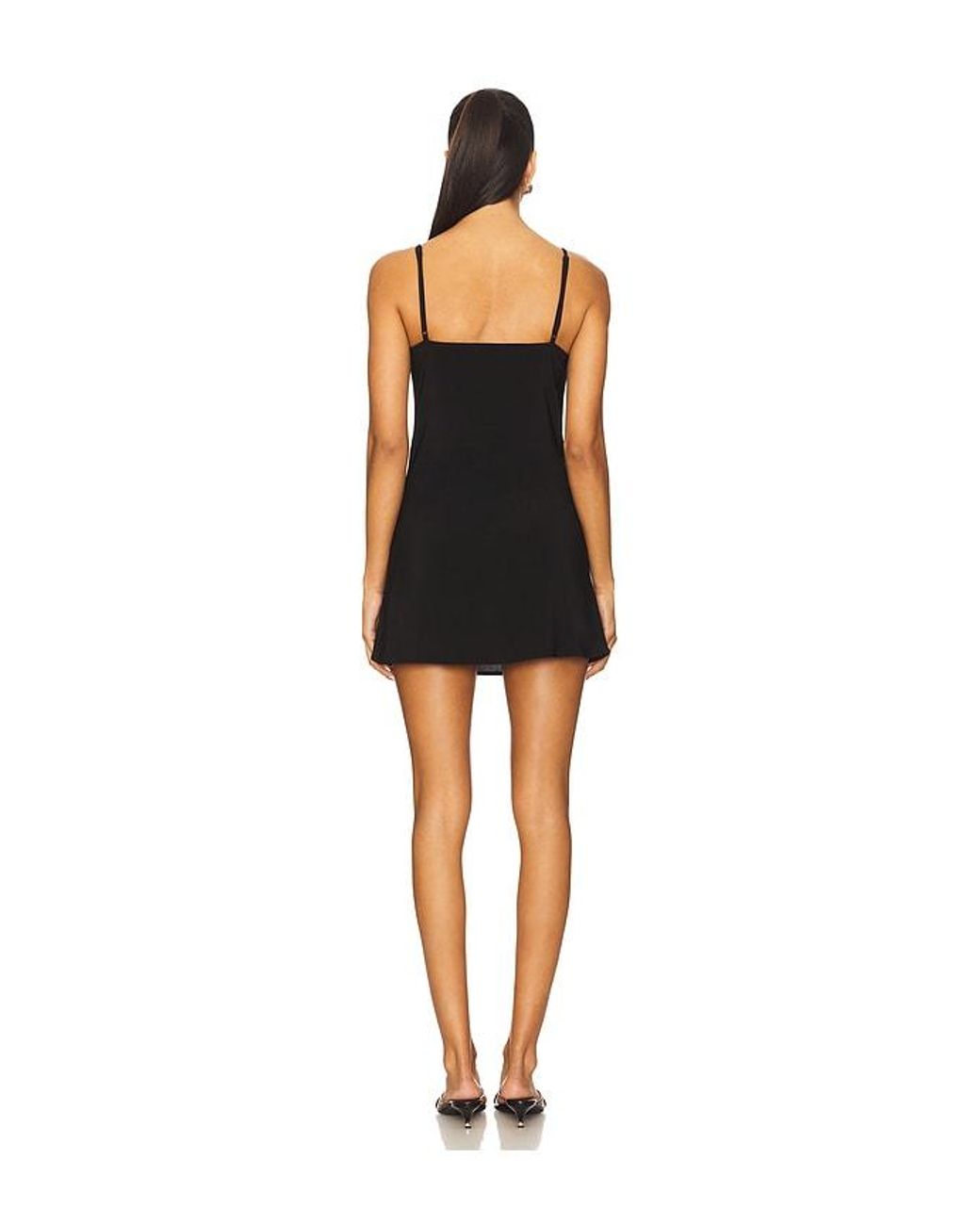 Bella Venice Black The Chloe Mini Dress