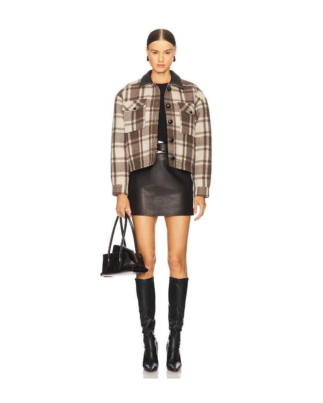 IRO Brown Jiura Jacket