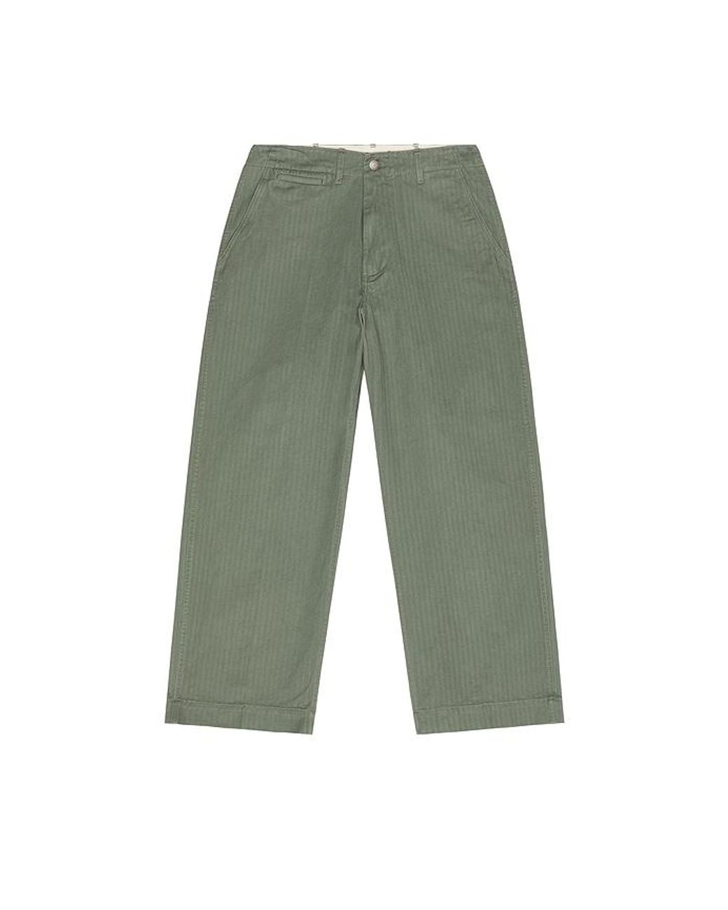Beams Plus Hosen Mil in Green für Herren