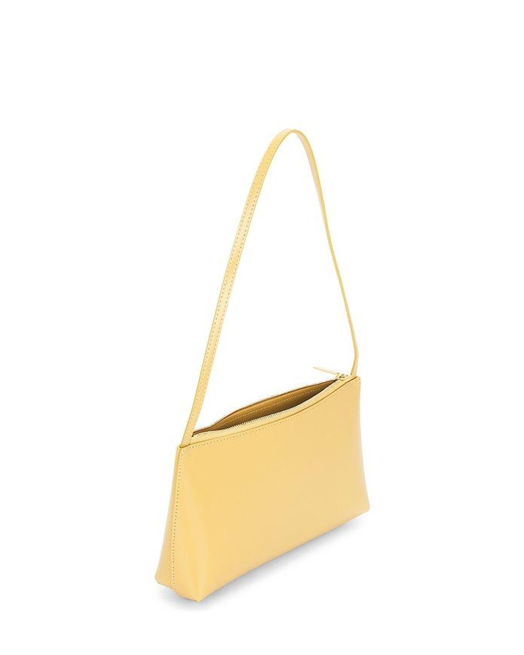 Mansur Gavriel Yellow Gaia Shoulder Bag