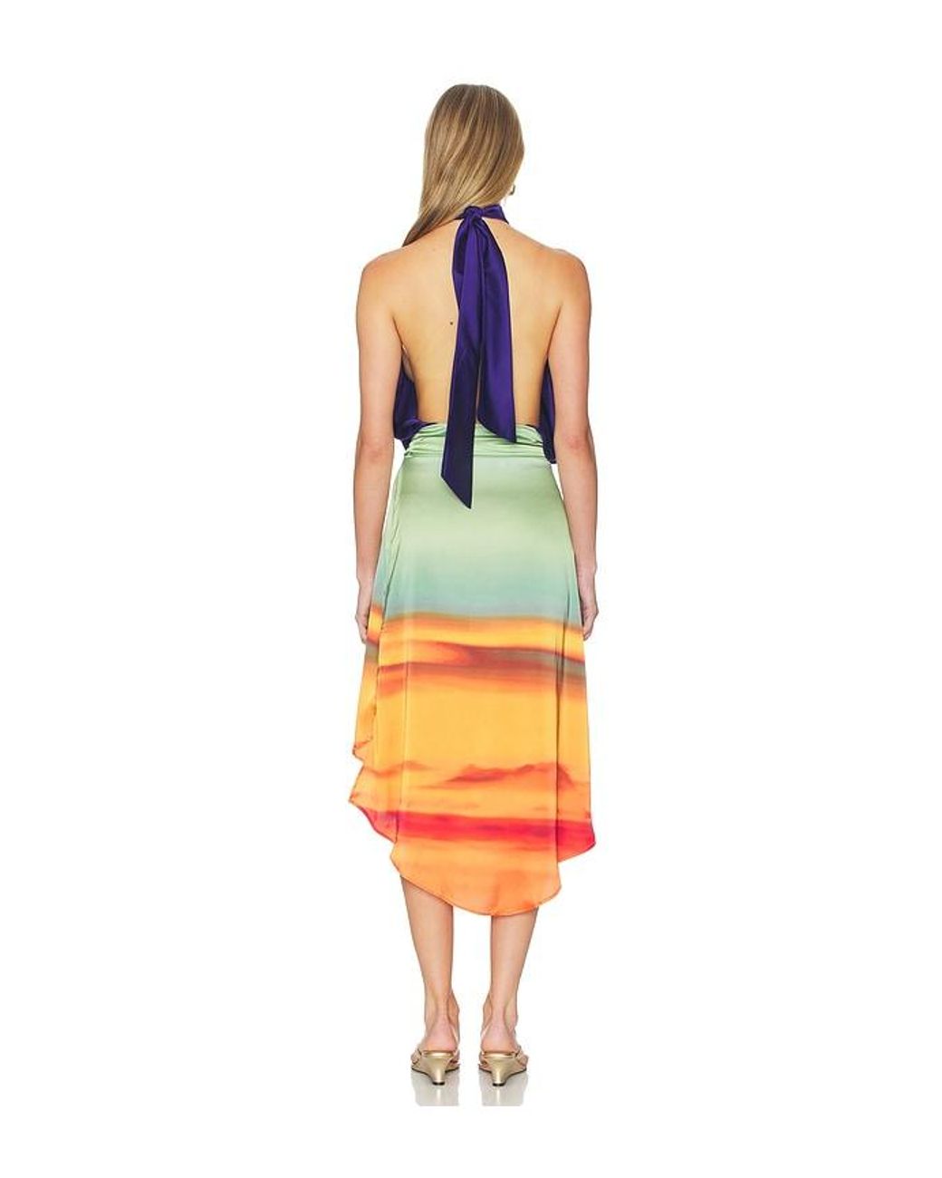 Mirae Blue Talia Dress