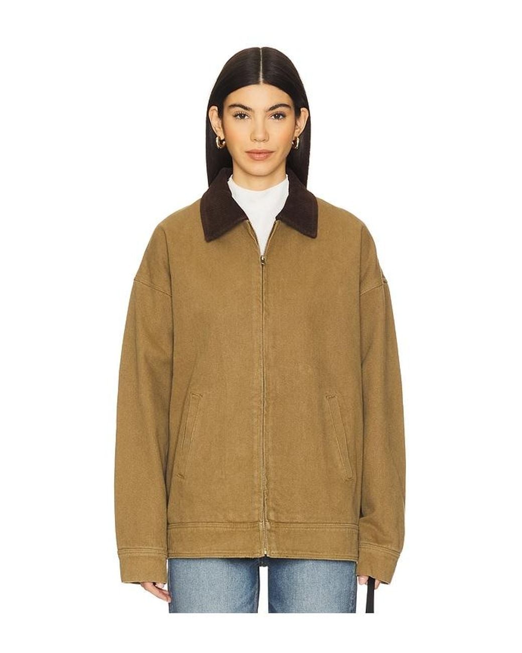 Lioness Natural Workwear Jacket