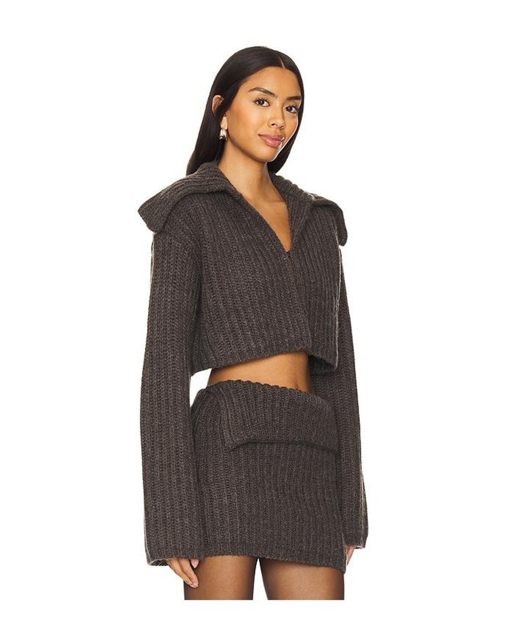 Lovers + Friends Black Carolina Cardigan