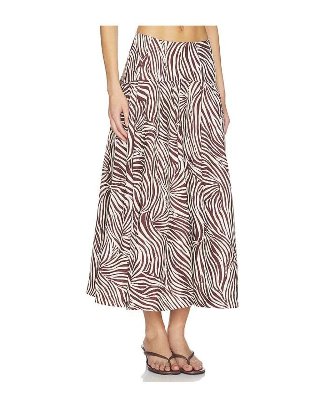 Nicholas Multicolor Yasmin Skirt