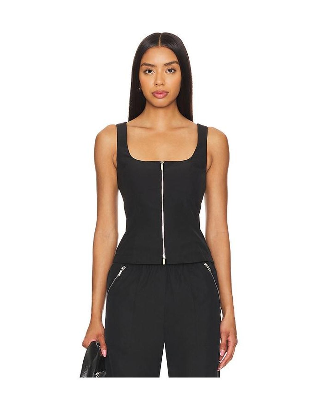Amanda Uprichard Black Top