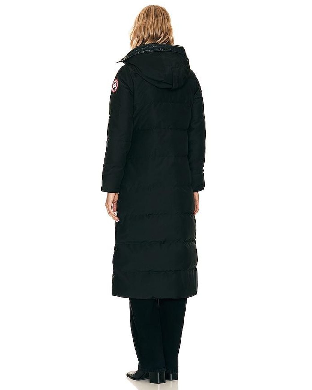 Canada Goose Black Mystique Parka