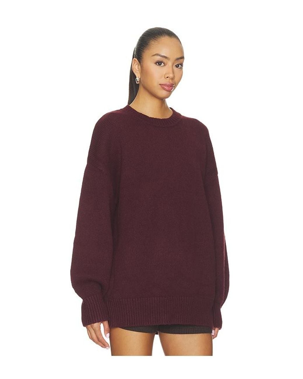 SER.O.YA Purple Amal Sweater