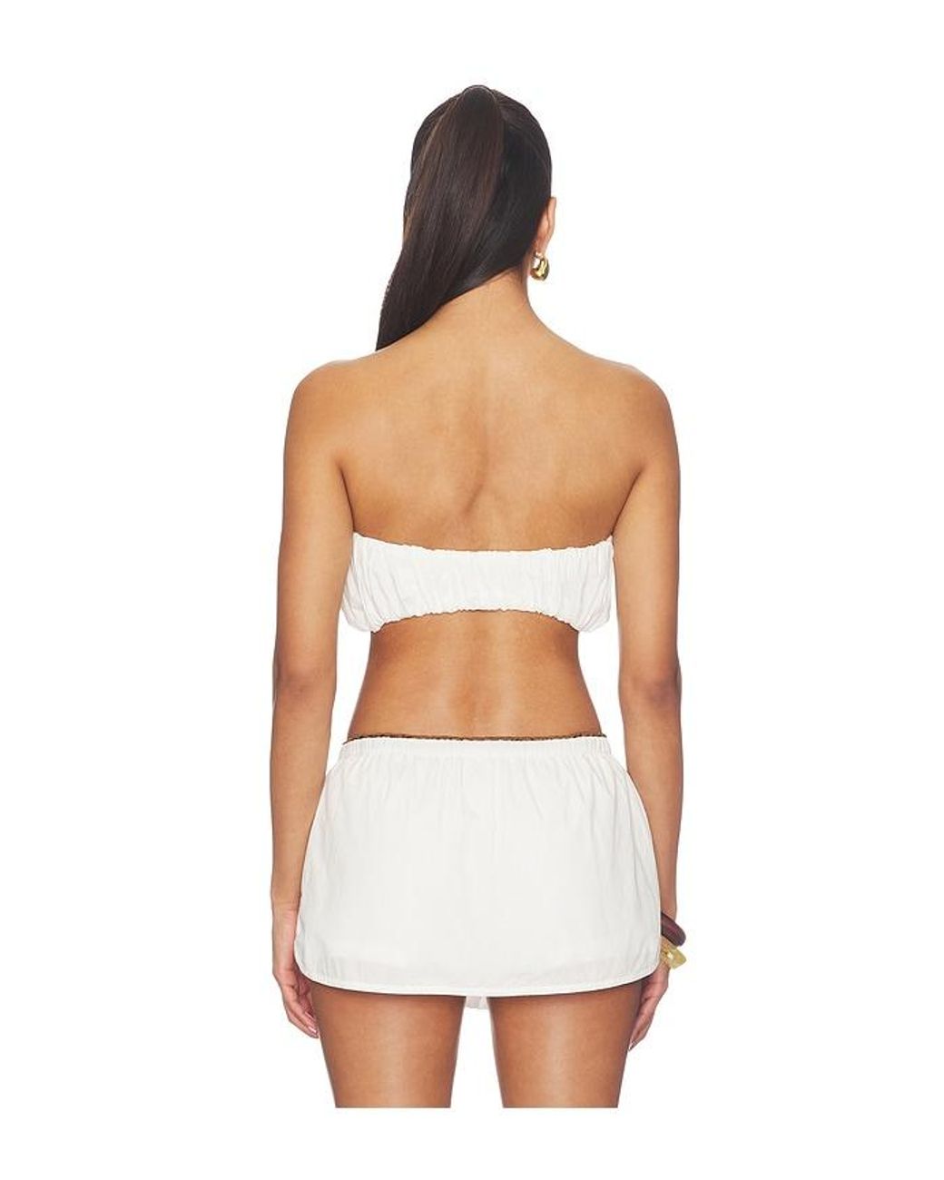 Cin Cin White Oberteil Souffle