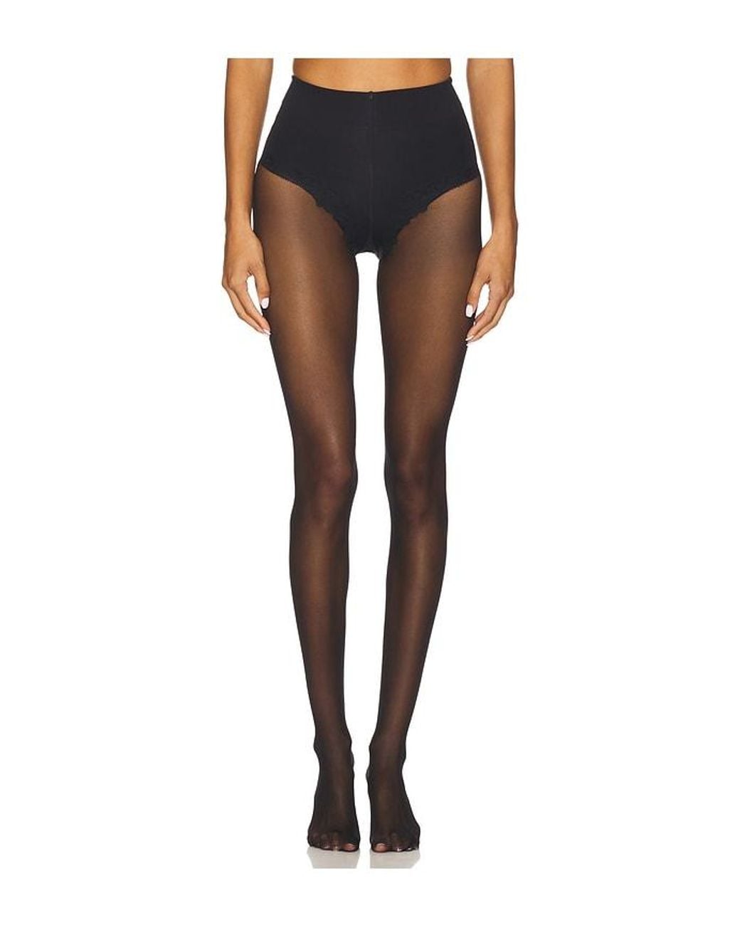 Falke Blue Shaping Top 20 Transparent Tights