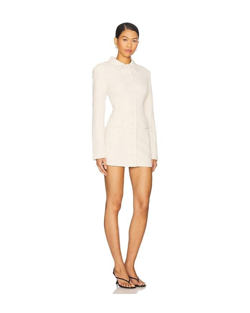 Lioness White Cheri Mini Dress