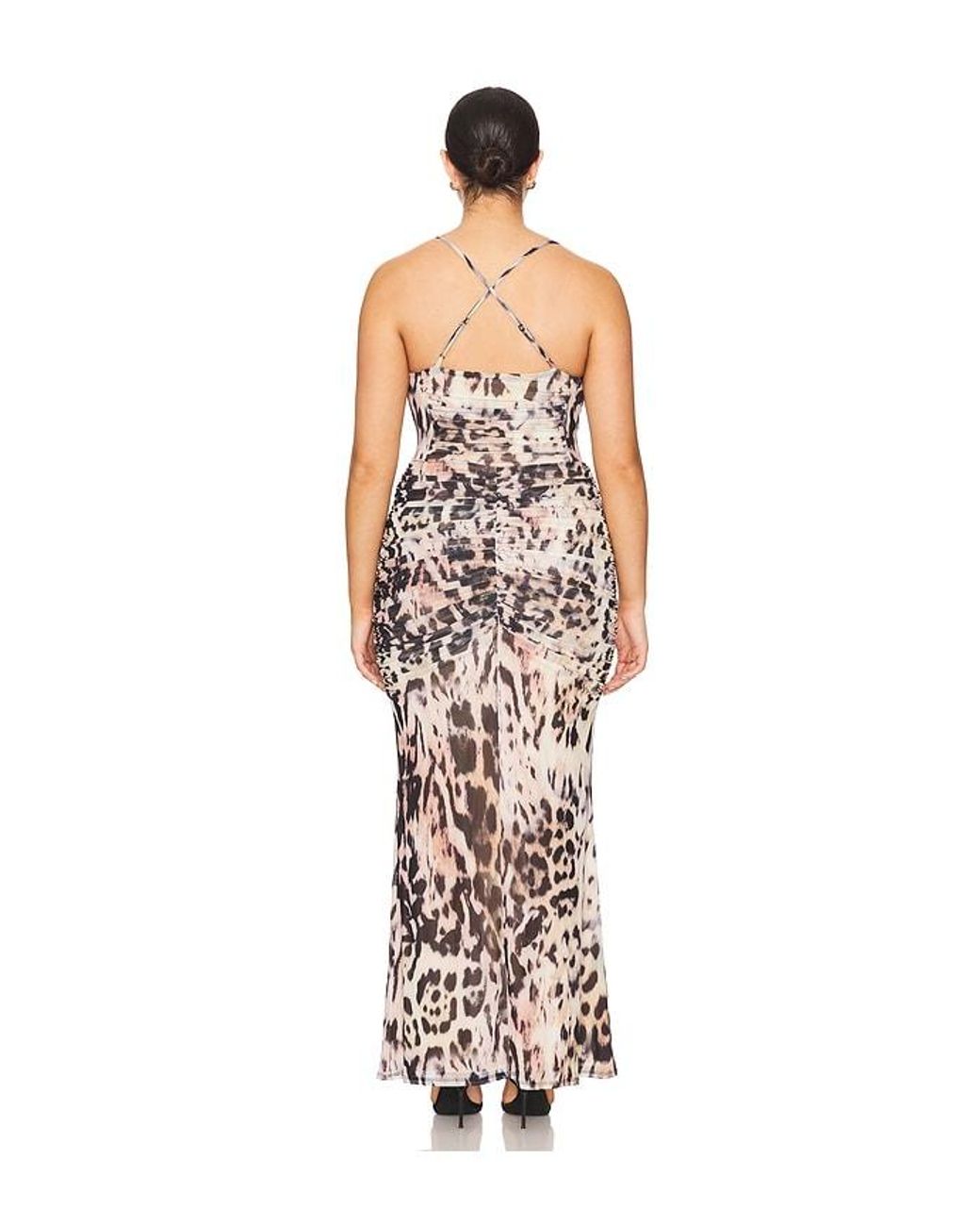 AFRM White Azula Dress