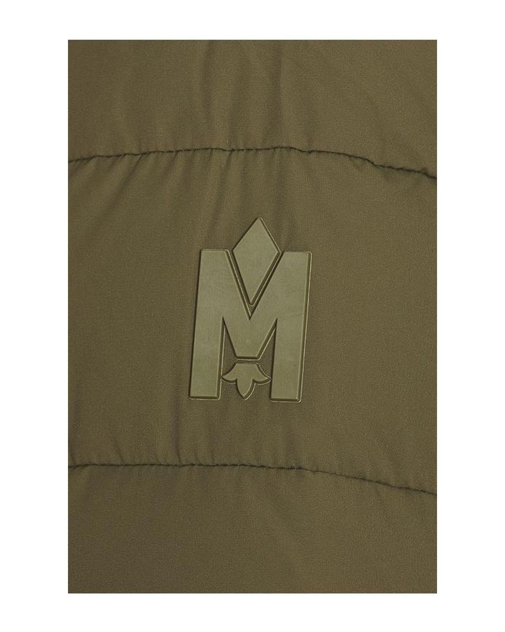Mackage Green Bodhi Quilted Puffer Jacket for men
