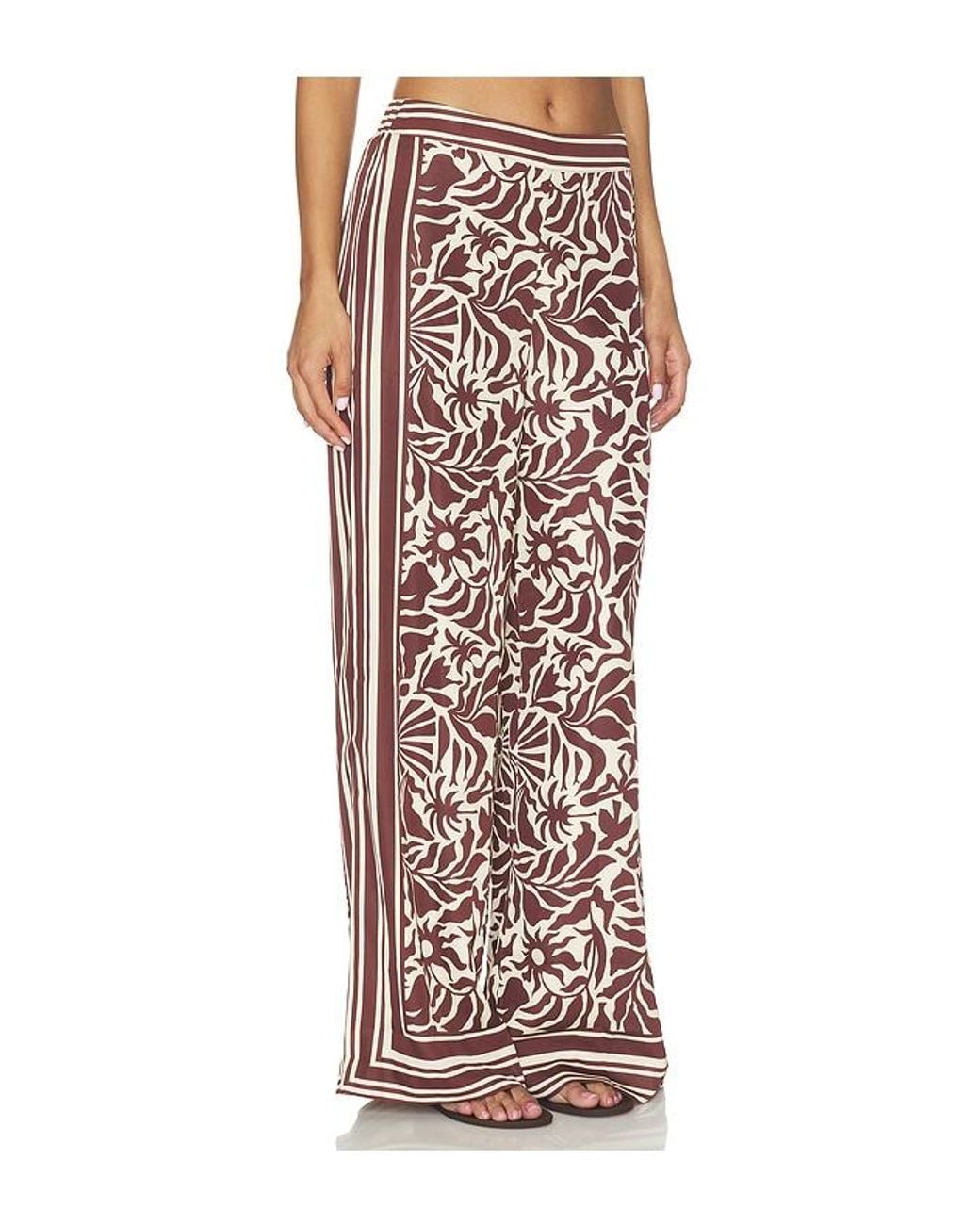 Astr Multicolor Eva Pants