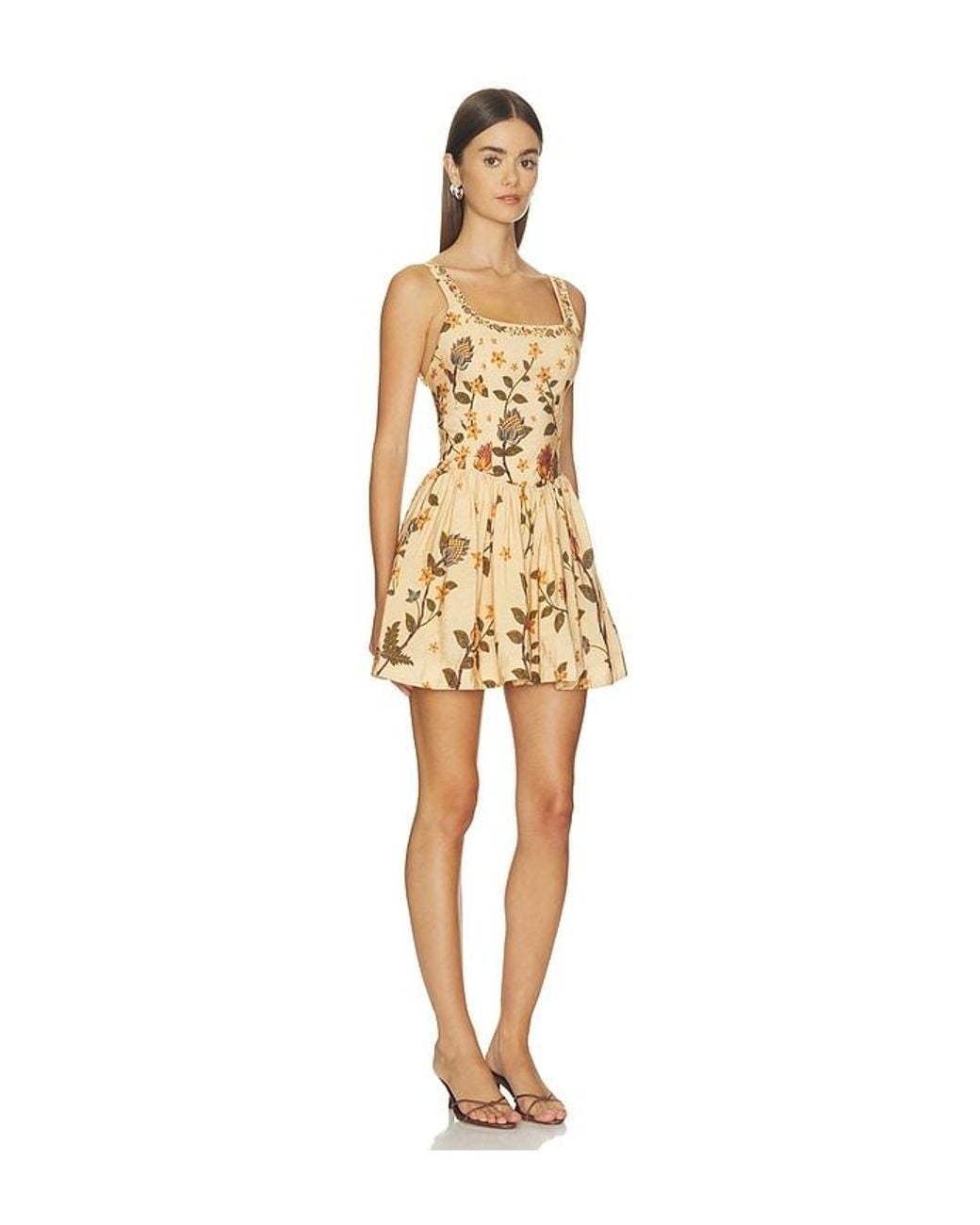 Agua Bendita Natural Ambra Mini Dress