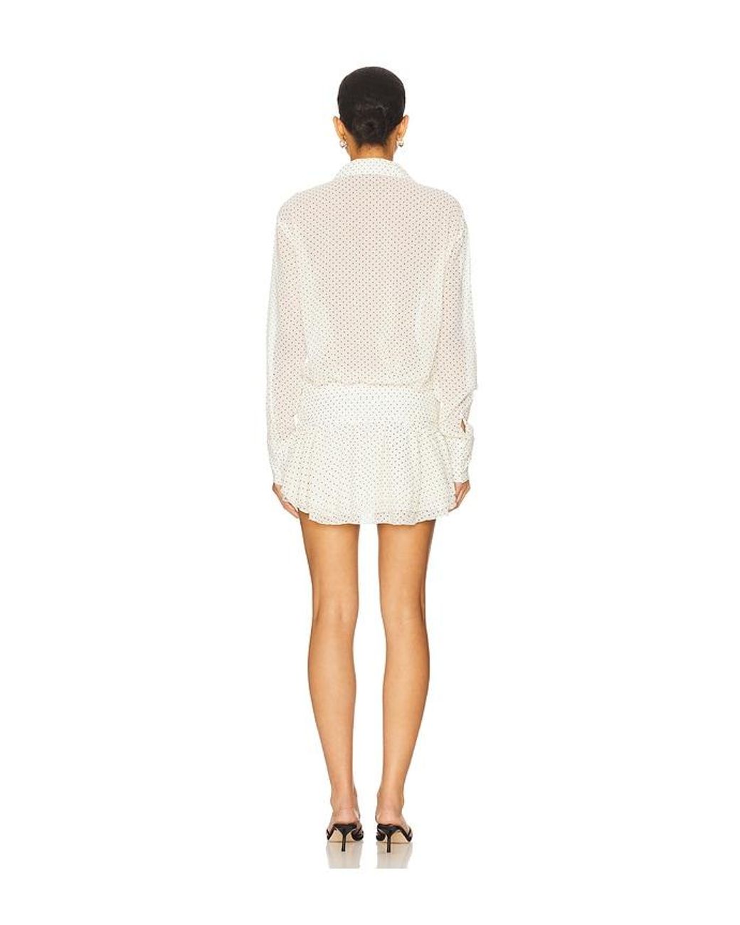 Lioness White Girls Girls Girls Mini Dress