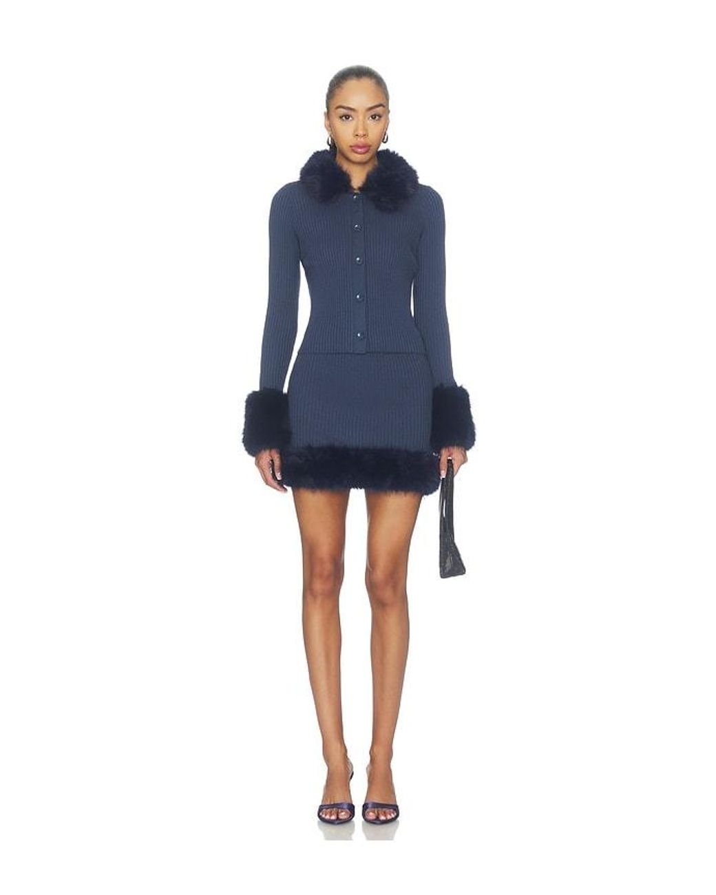 Show Me Your Mumu Blue Chateau Cardigan